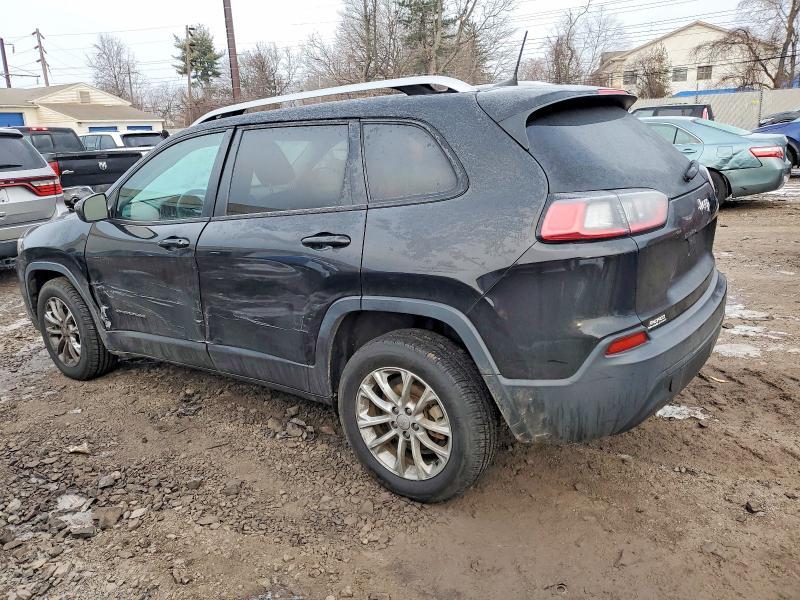 2020 Jeep Cherokee Latitude