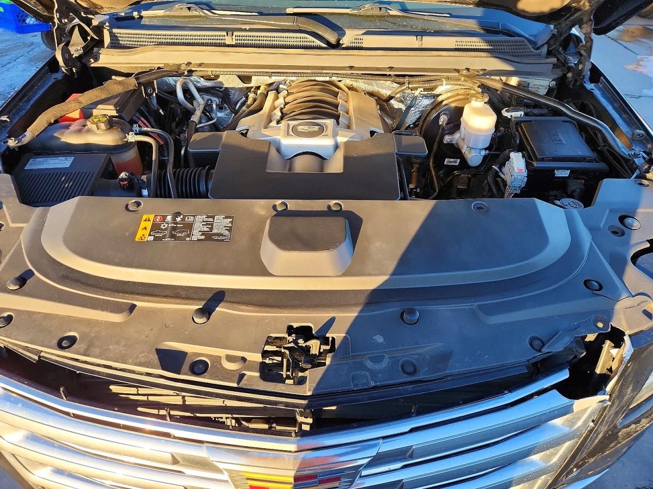 2017 Cadillac Escalade Platinum