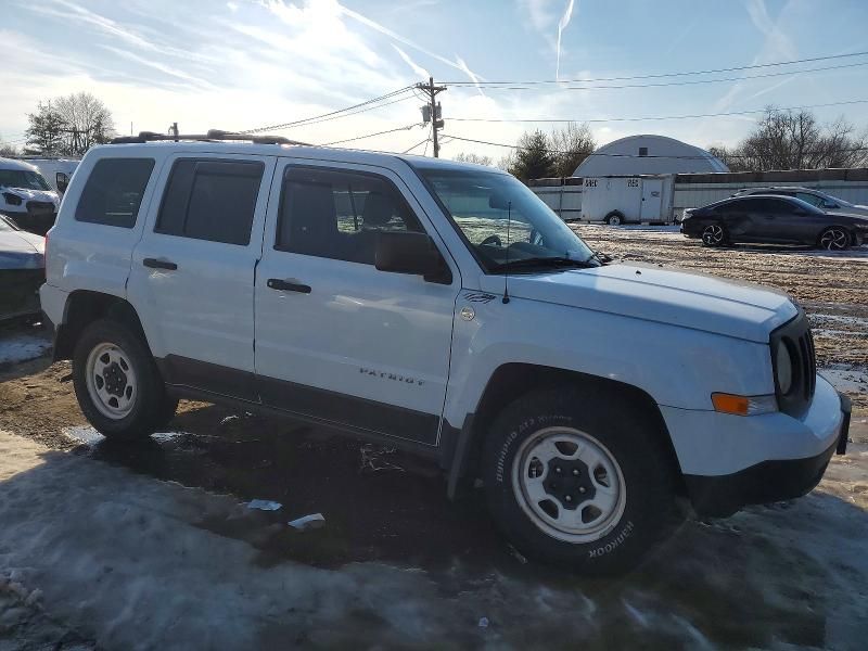 2012 Jeep Patriot Sport