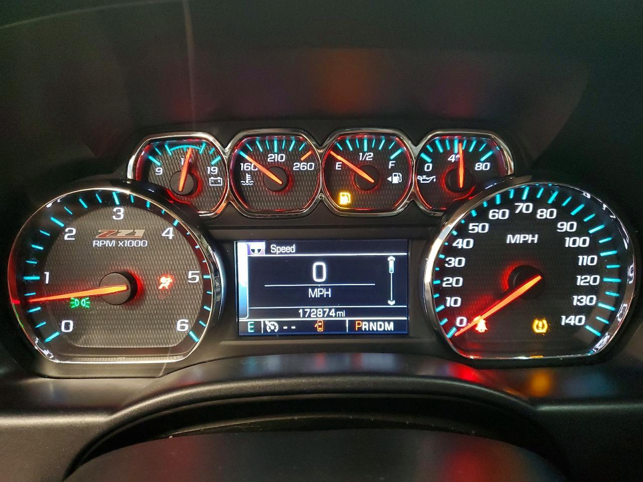 2016 Chevrolet Silverado K1500 lt