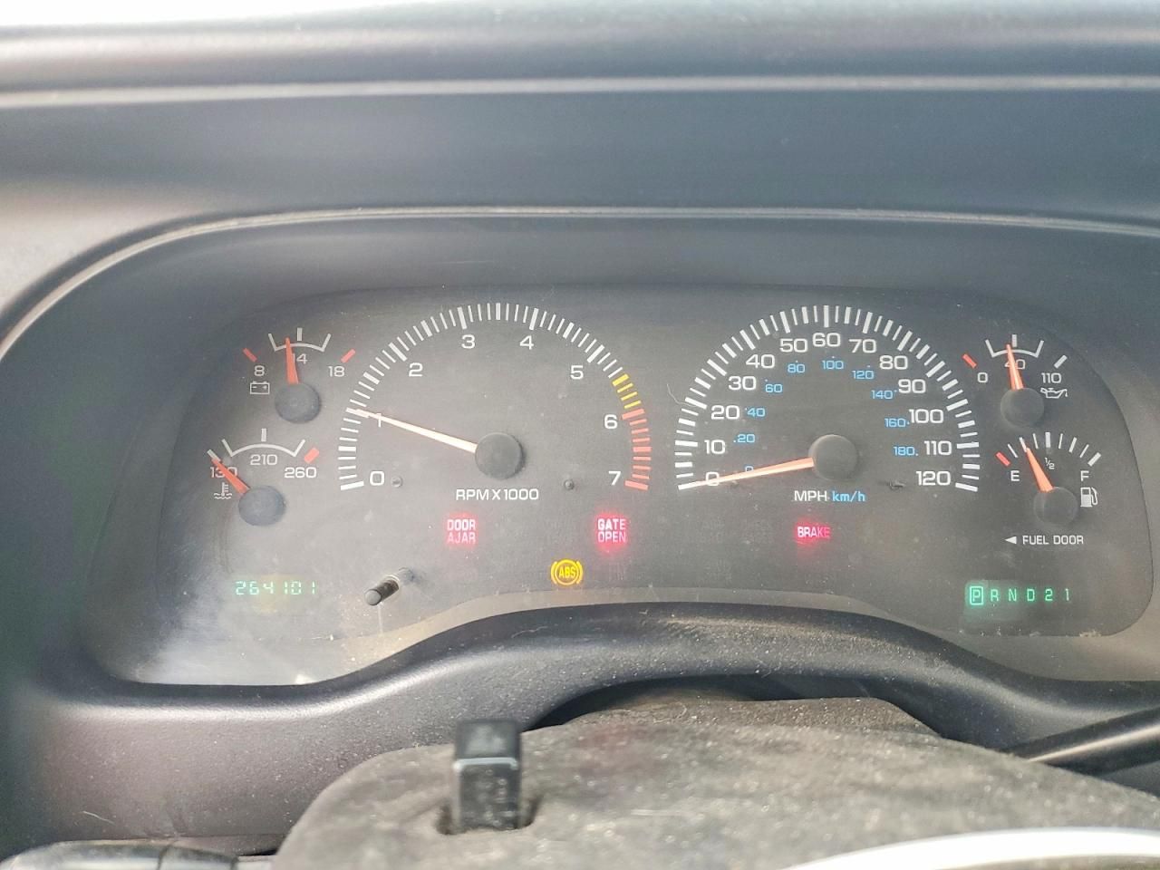 2000 Dodge Durango