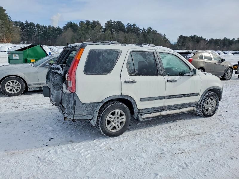 2004 Honda Cr-v ex