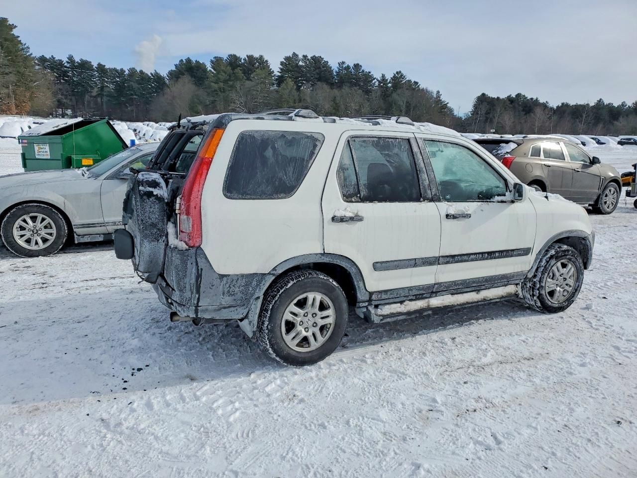 2004 Honda Cr-v ex