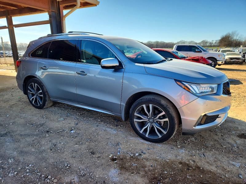 2020 Acura Mdx Advance