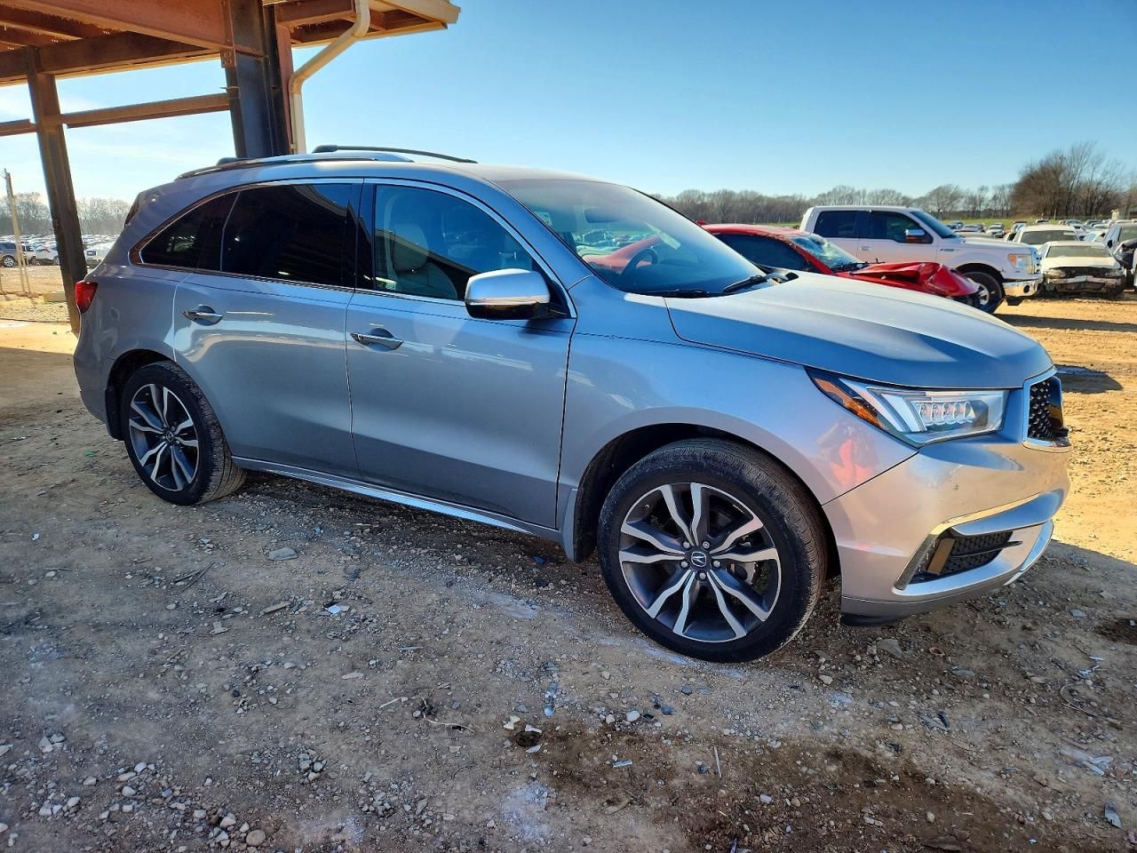 2020 Acura Mdx Advance