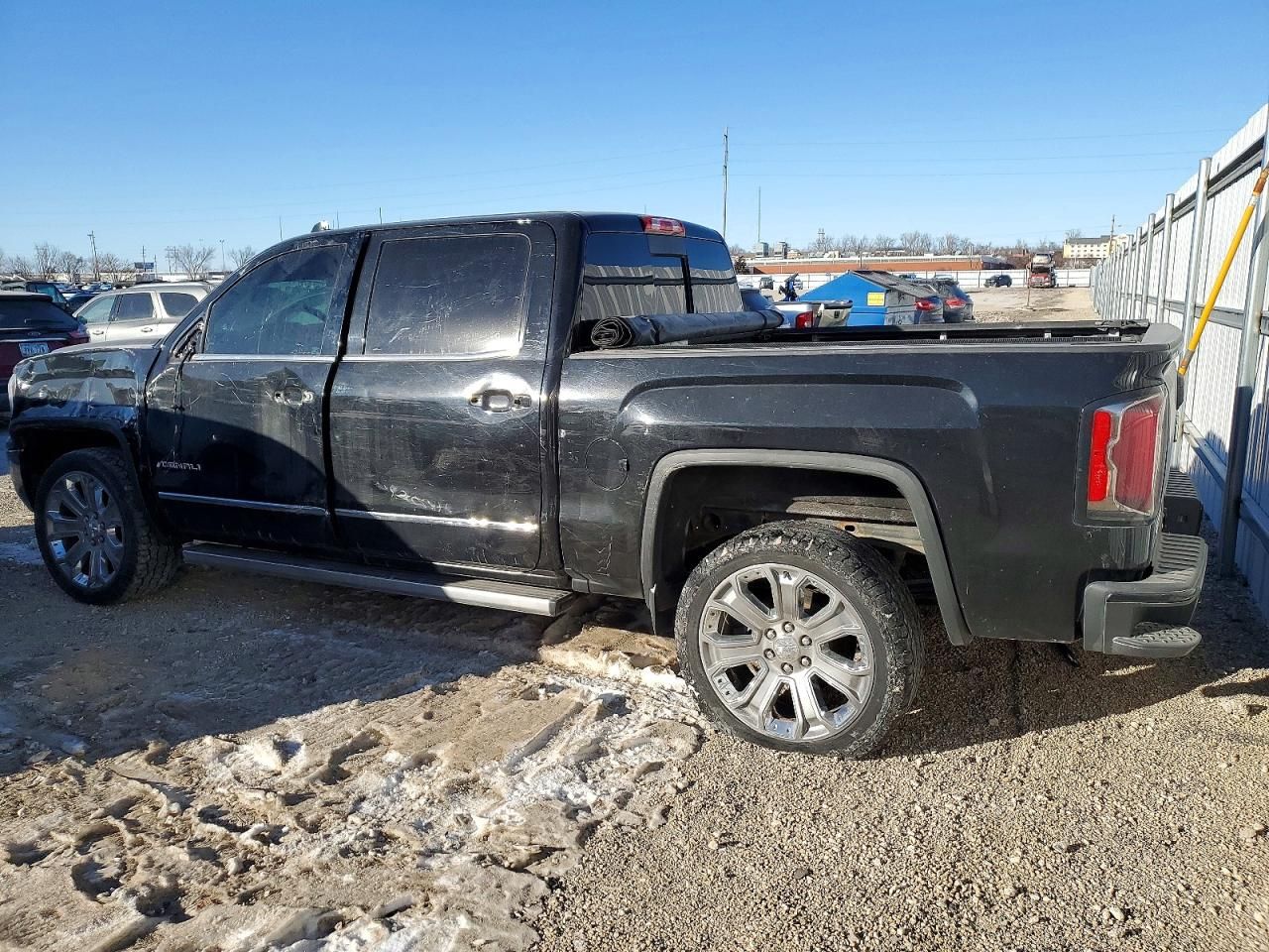 2018 GMC Sierra K1500 Denali