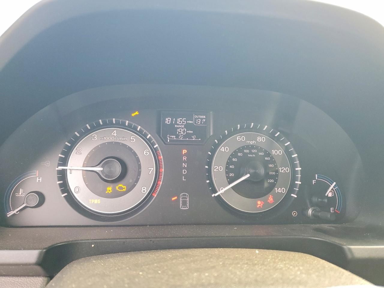 2011 Honda Odyssey exl