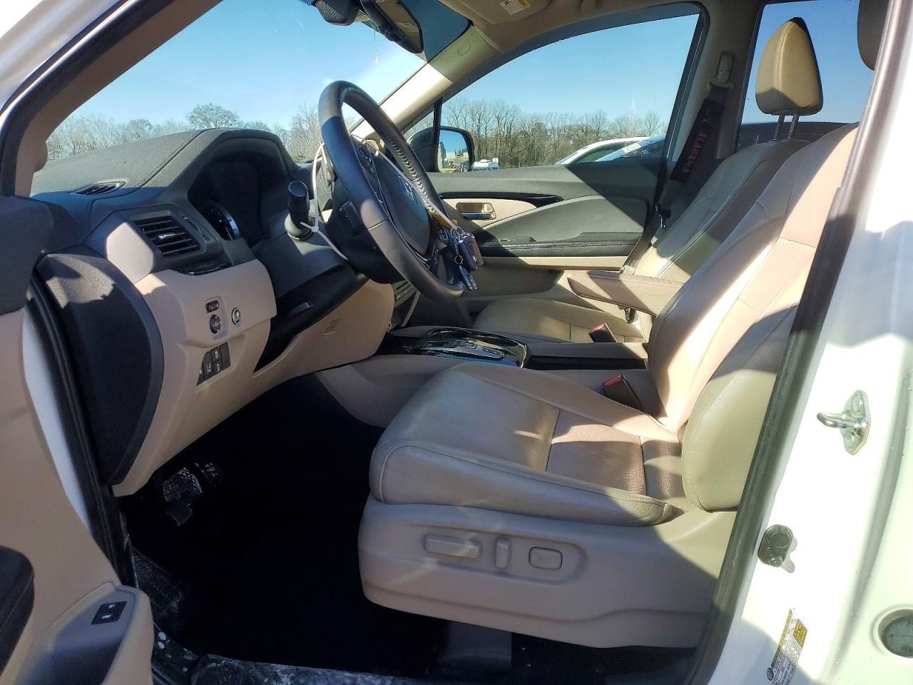 2017 Honda Pilot Elite
