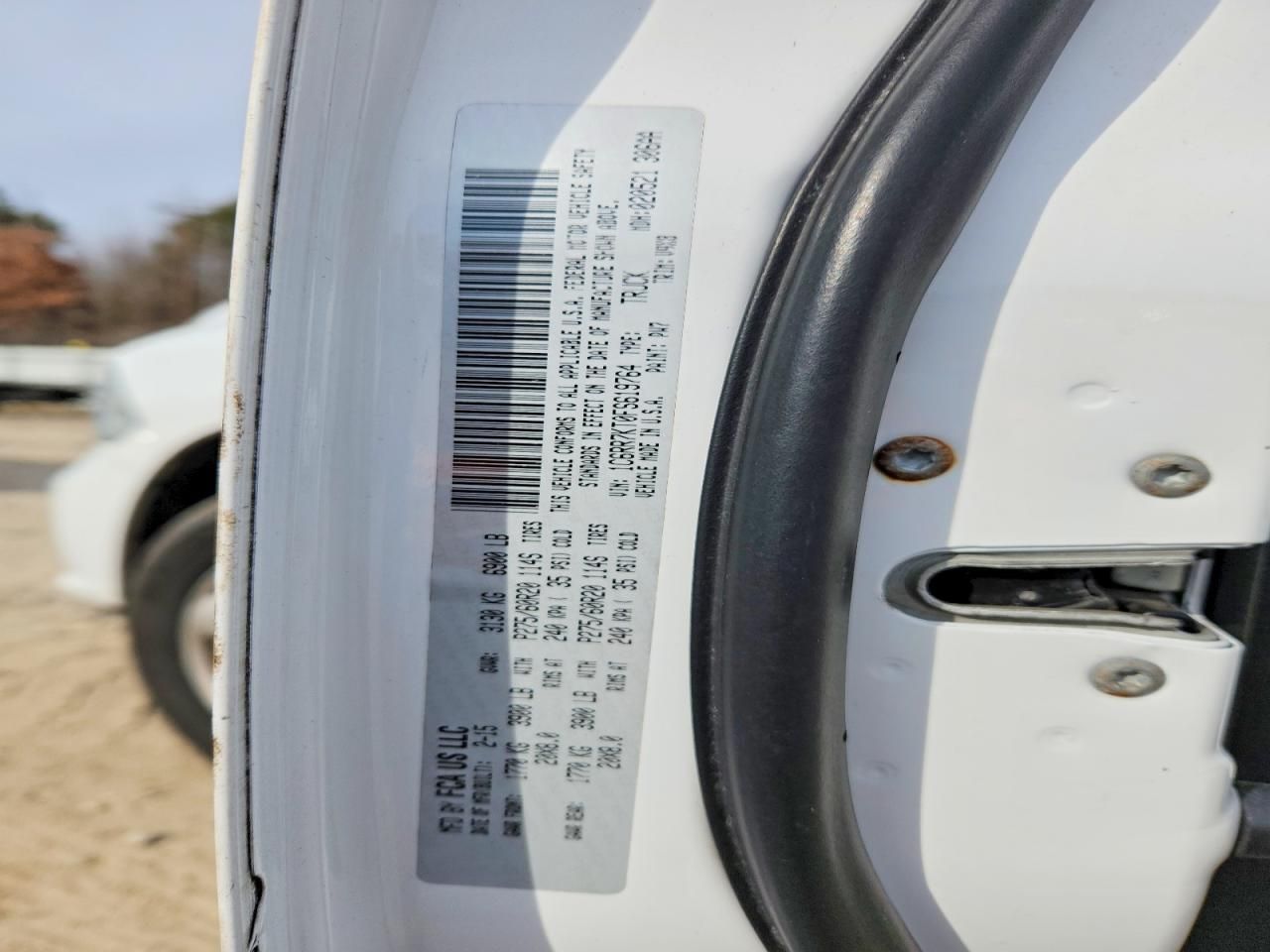 2015 Dodge Ram 1500 st