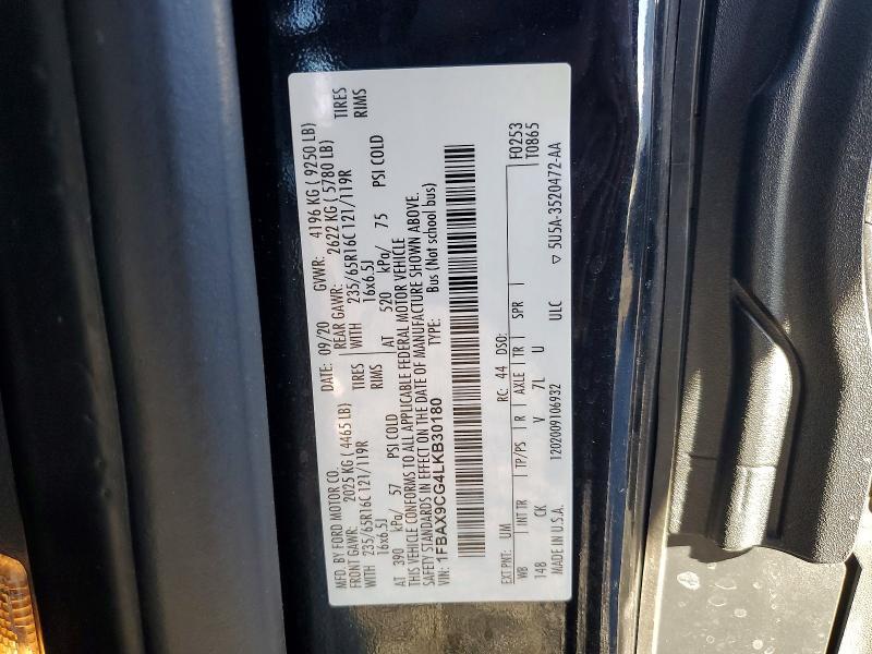 2020 Ford Transit T-350