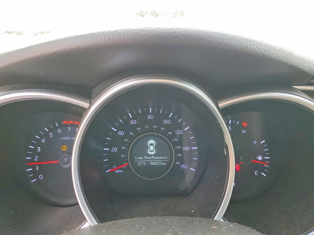2015 KIA Optima lx