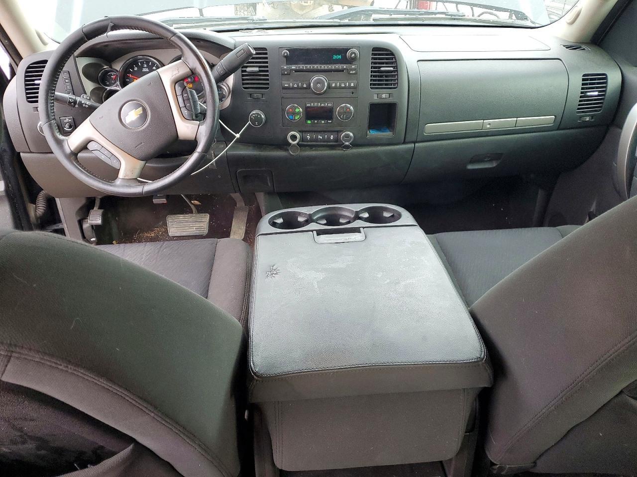 2012 Chevrolet Silverado K1500 LT