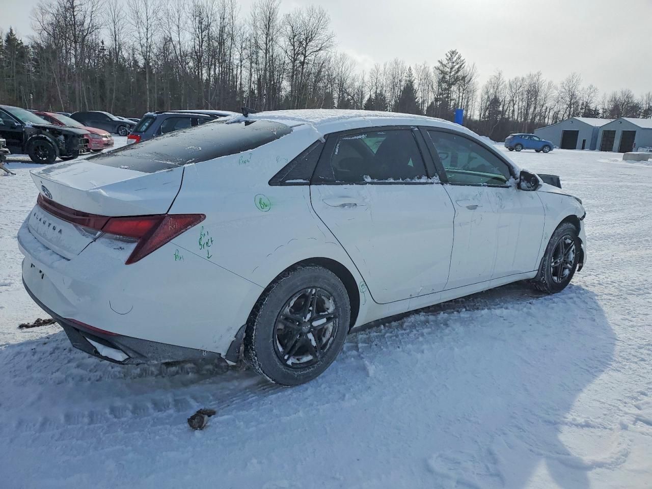 2023 Hyundai Elantra sel