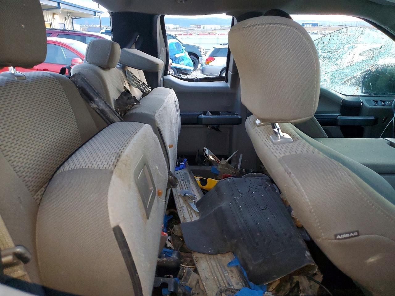 2017 Ford F150 Super Cab
