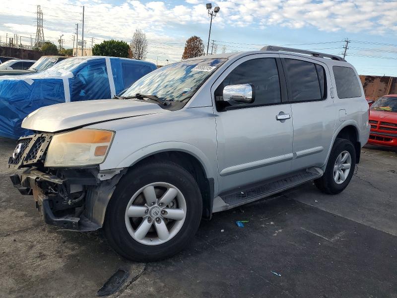 2010 Nissan Armada se