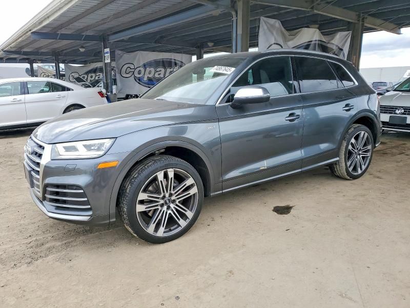 2018 Audi SQ5 Premium Plus