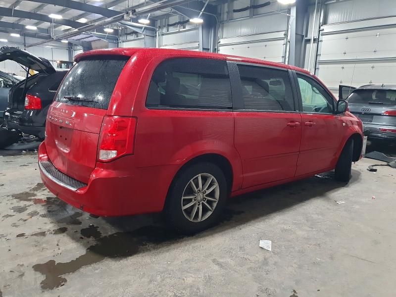2014 Dodge Grand Caravan se