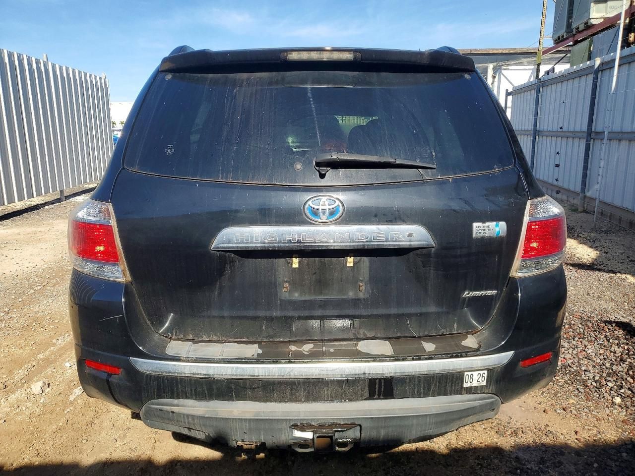 2011 Toyota Highlander Hybrid Limited