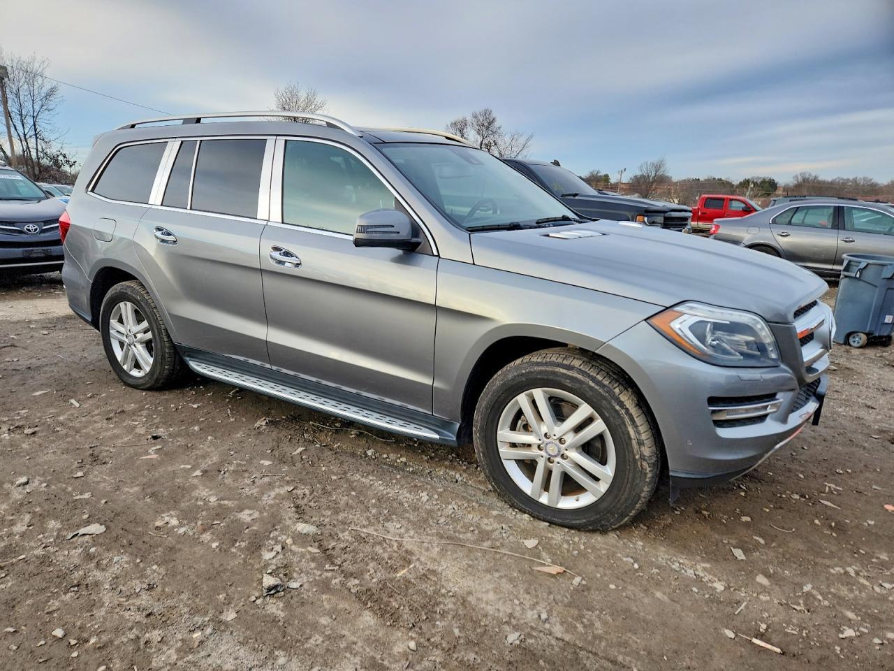 2014 Mercedes-Benz Gl 450 4matic