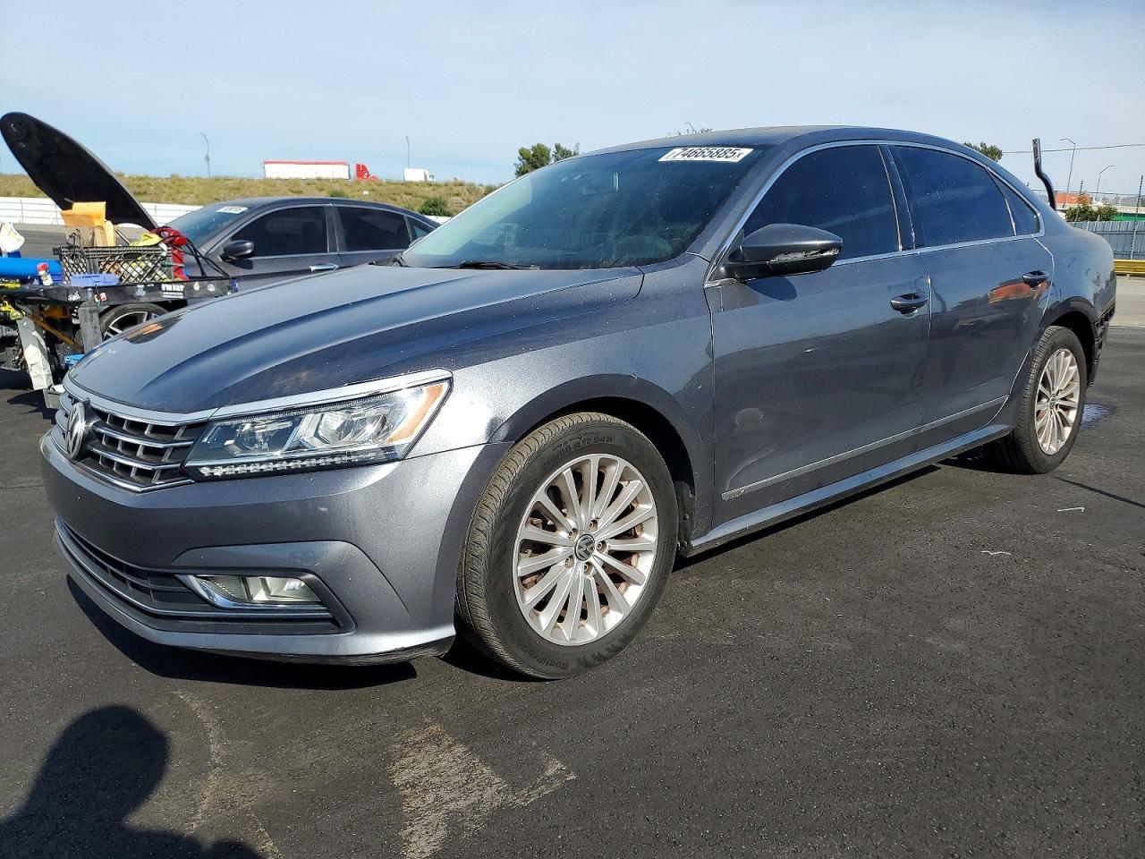 2017 Volkswagen Passat se