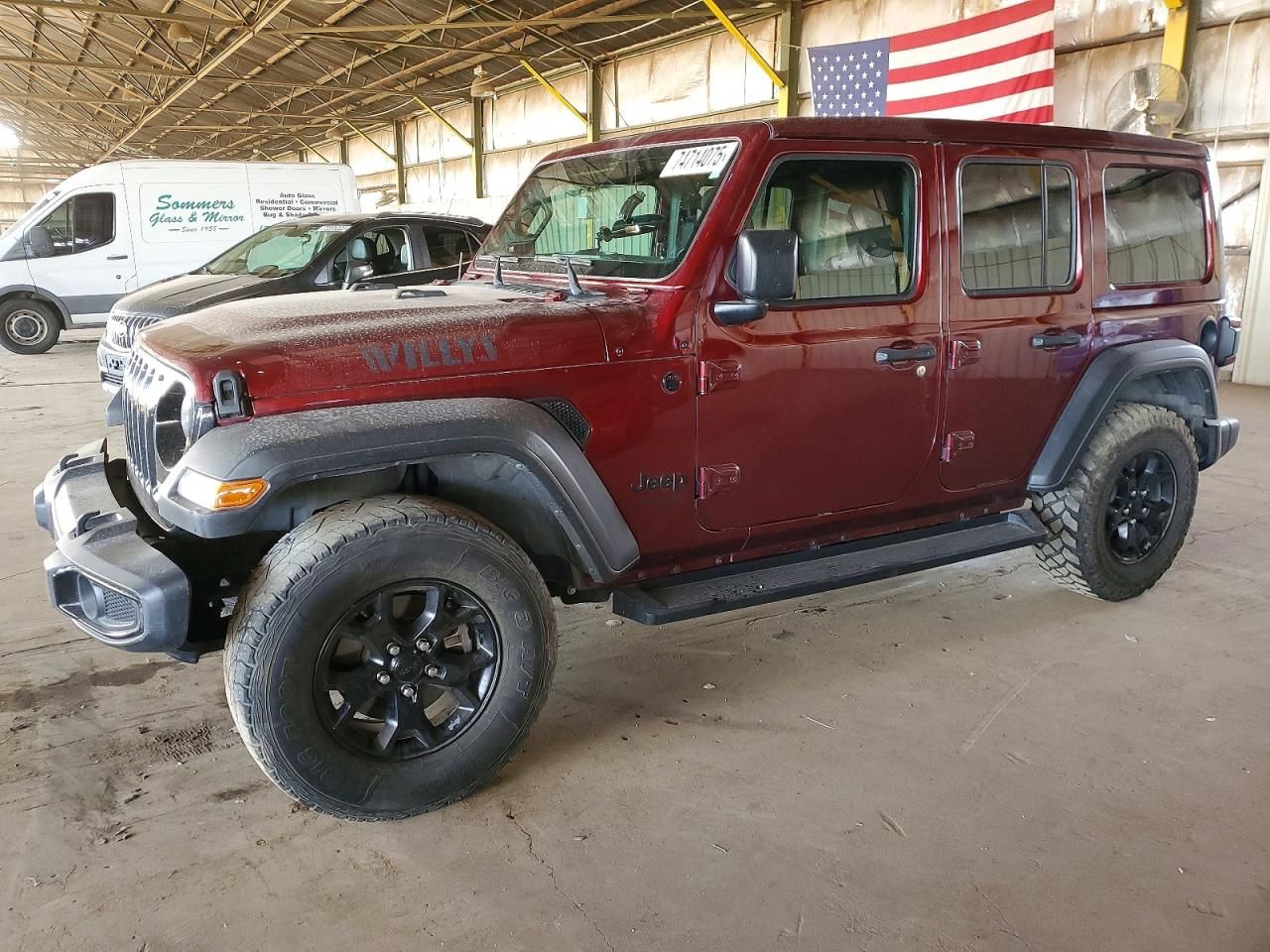 2021 Jeep Wrangler Unlimited Sport