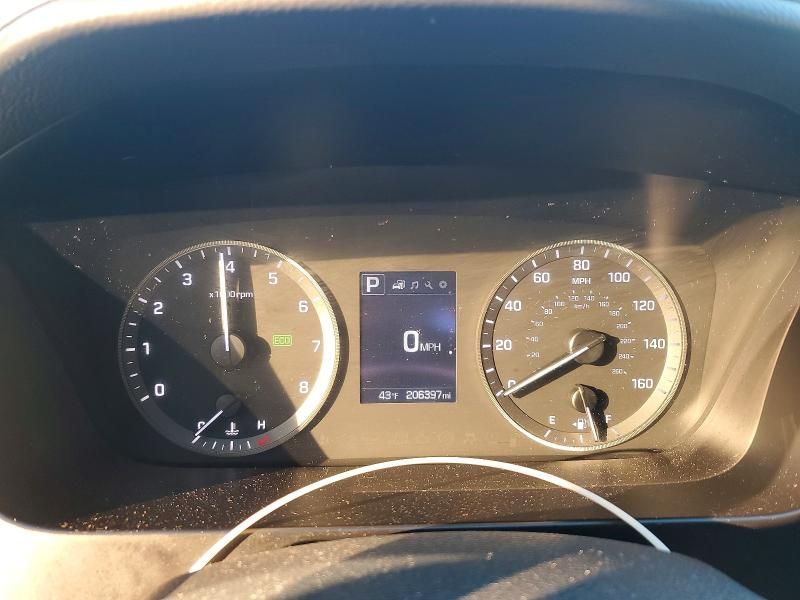 2017 Hyundai Sonata Sport