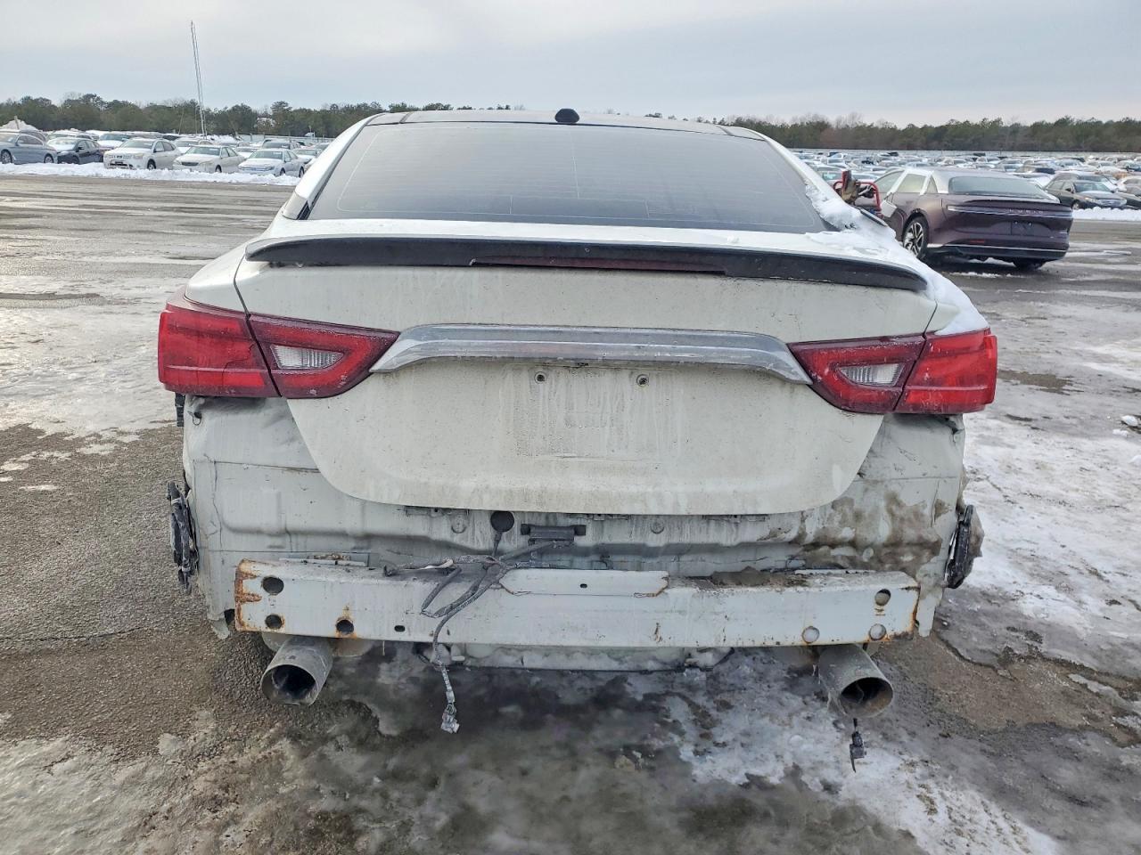 2017 Nissan Maxima 3.5s