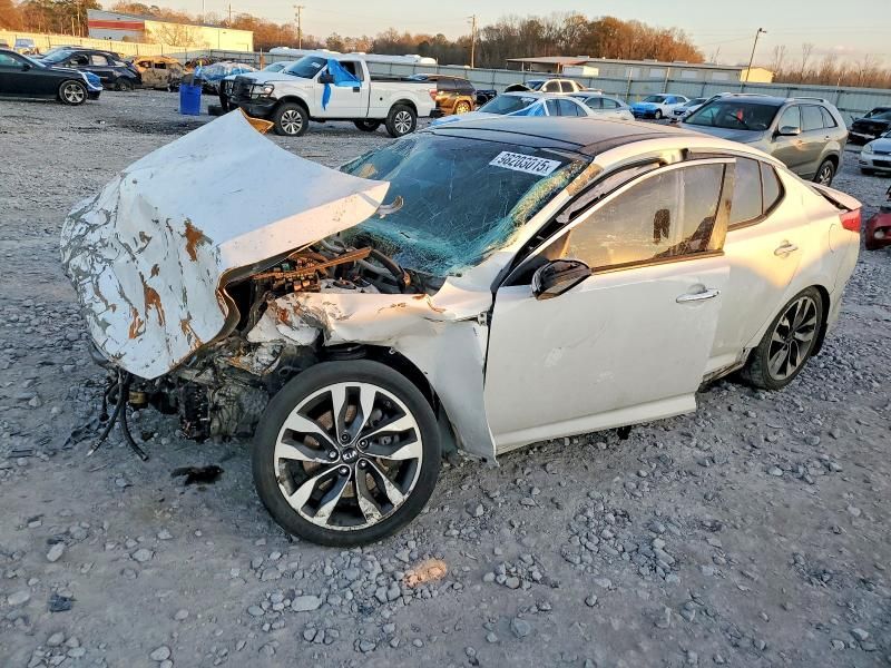 2015 KIA Optima sx