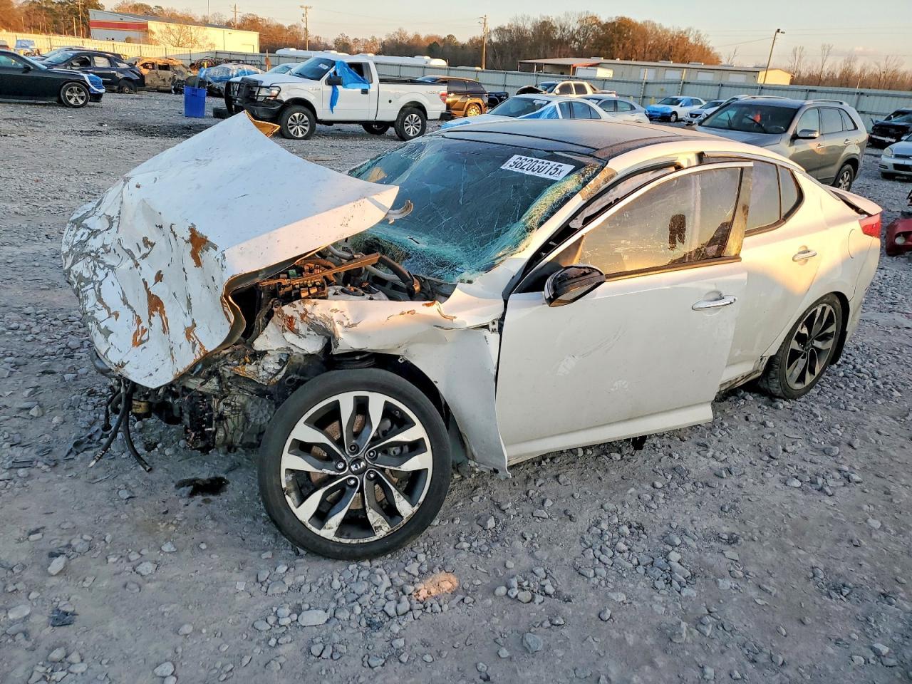 2015 KIA Optima sx