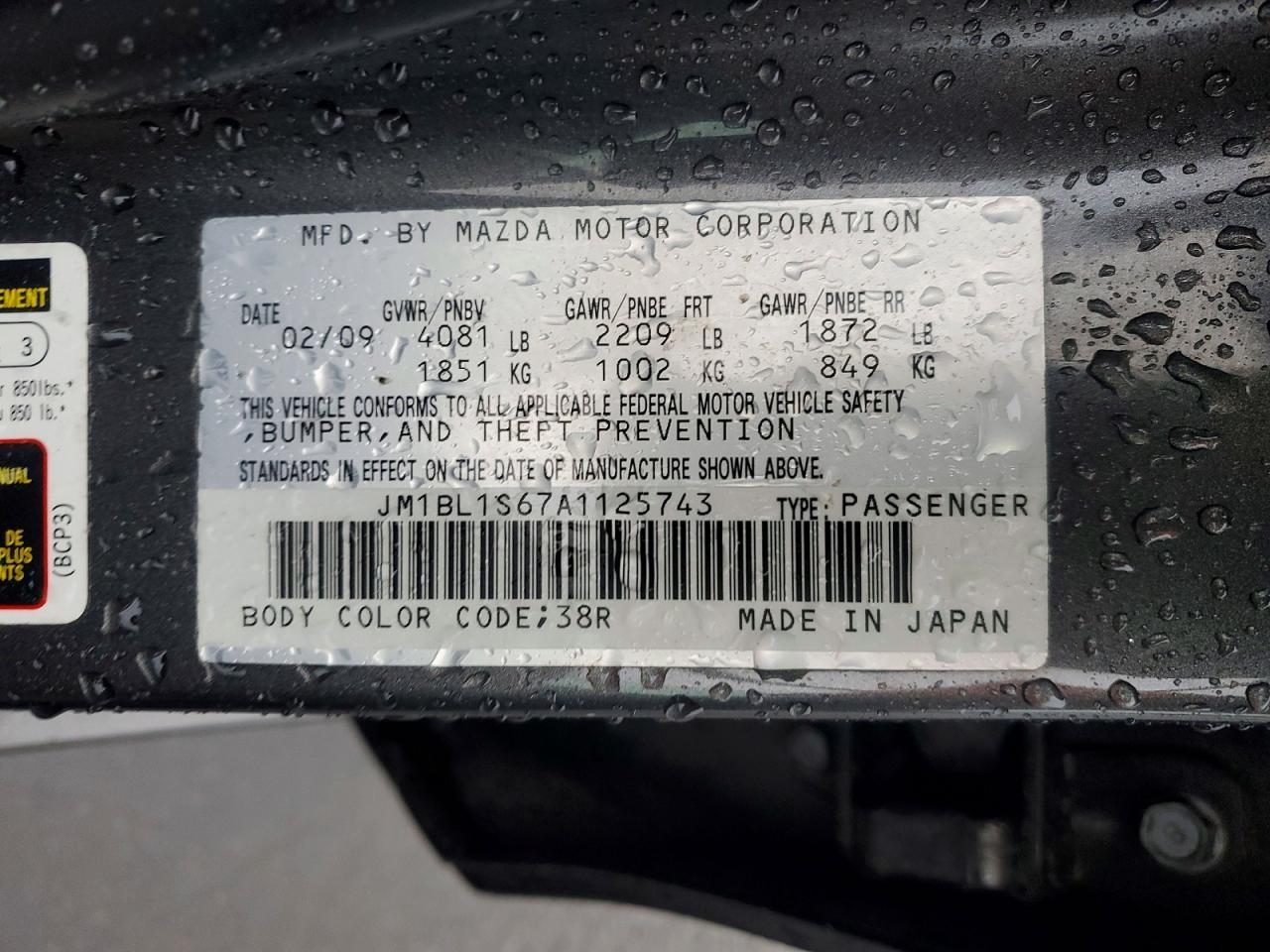 2010 Mazda 3 S