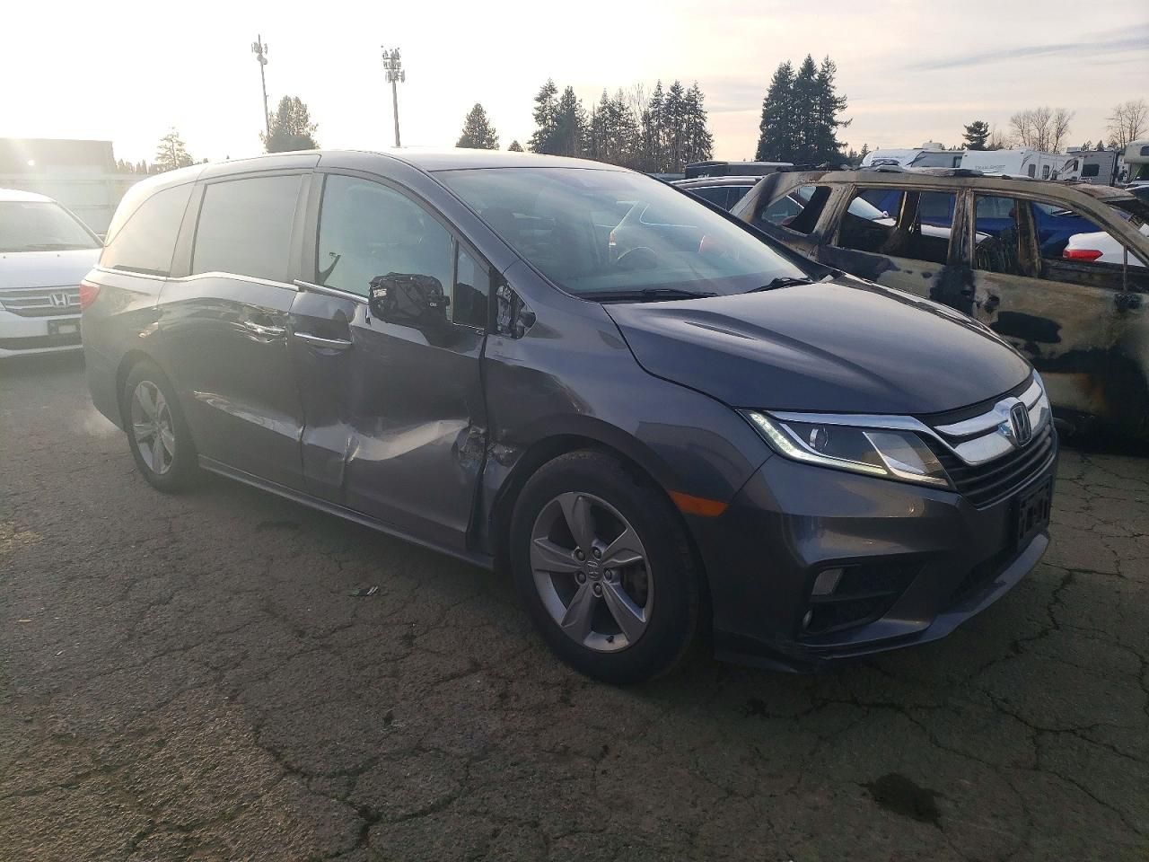 2020 Honda Odyssey exl
