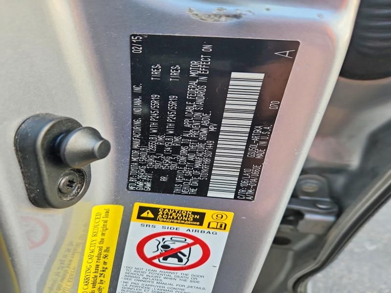 2015 Toyota Highlander Limited