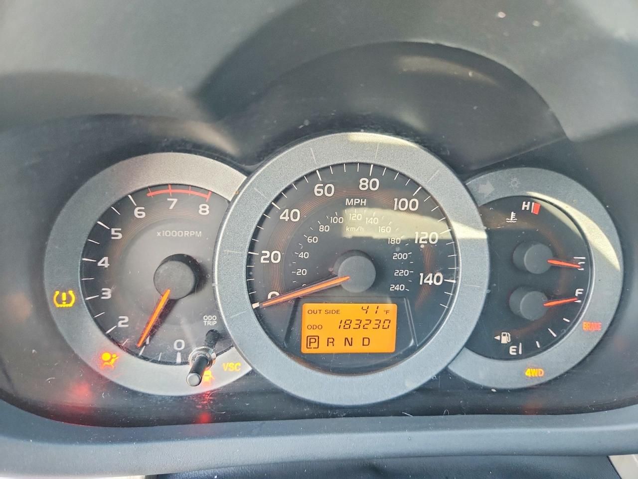 2007 Toyota Rav4 Limited