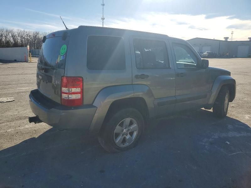 2012 Jeep Liberty Sport