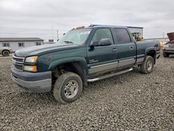 Salvage cars for sale from Copart Airway Heights, WA: 2005 Chevrolet Silverado K2500 Heavy Duty