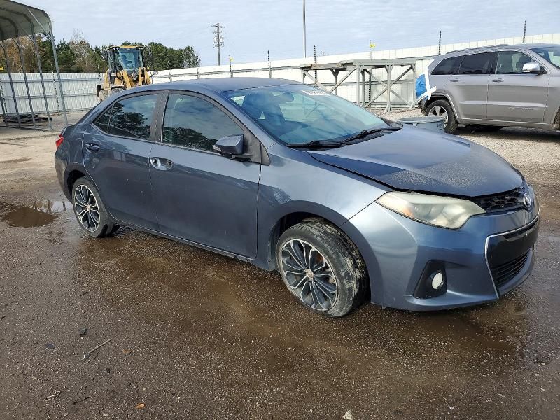 2016 Toyota Corolla l