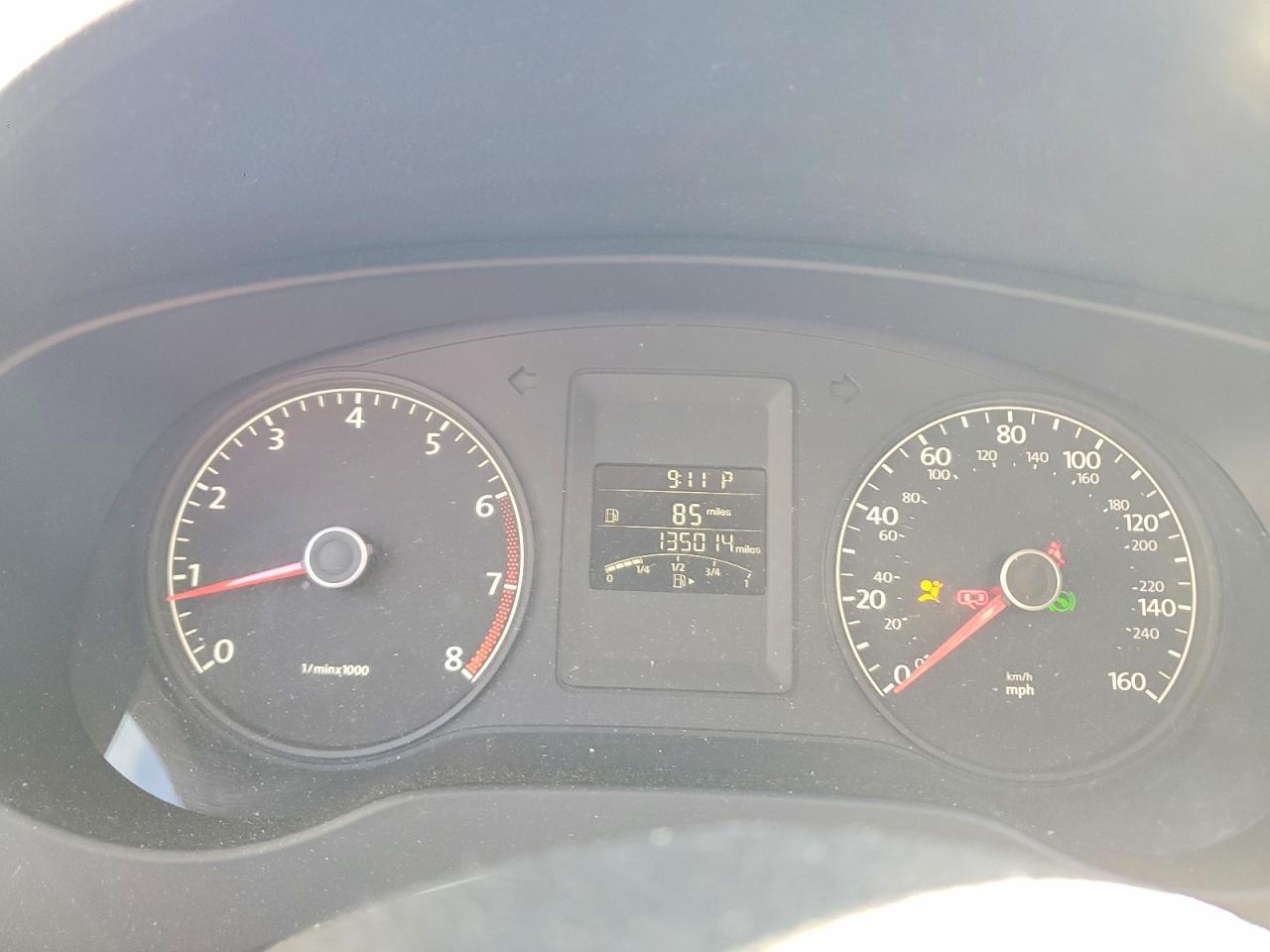 2013 Volkswagen Jetta Base