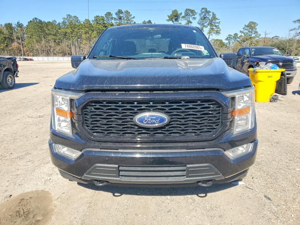2021 Ford F150 Supercrew
