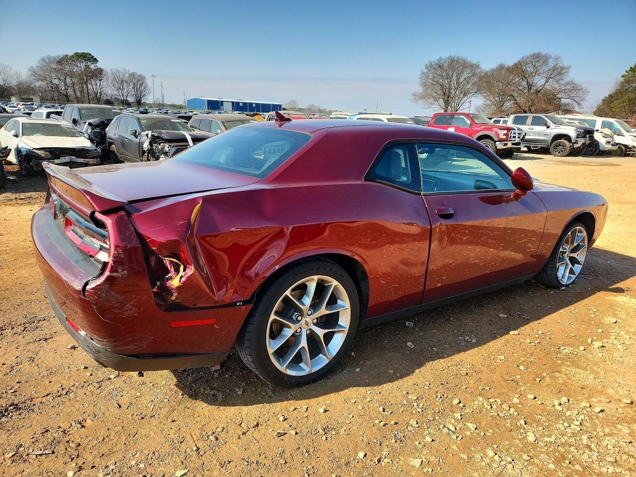 2019 Dodge Challenger gt