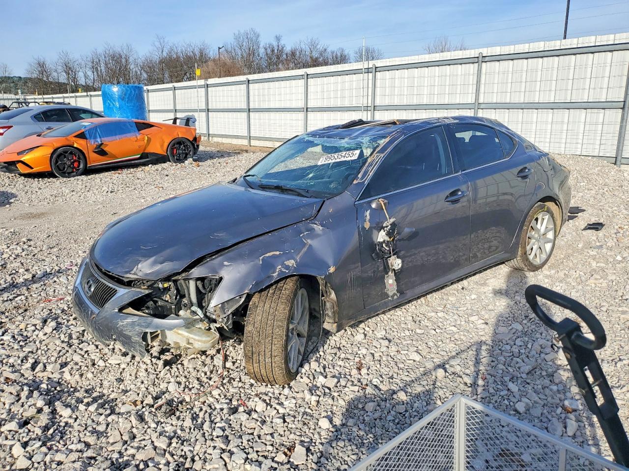 2012 Lexus Is 250