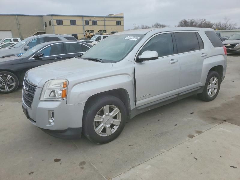2010 GMC Terrain sle