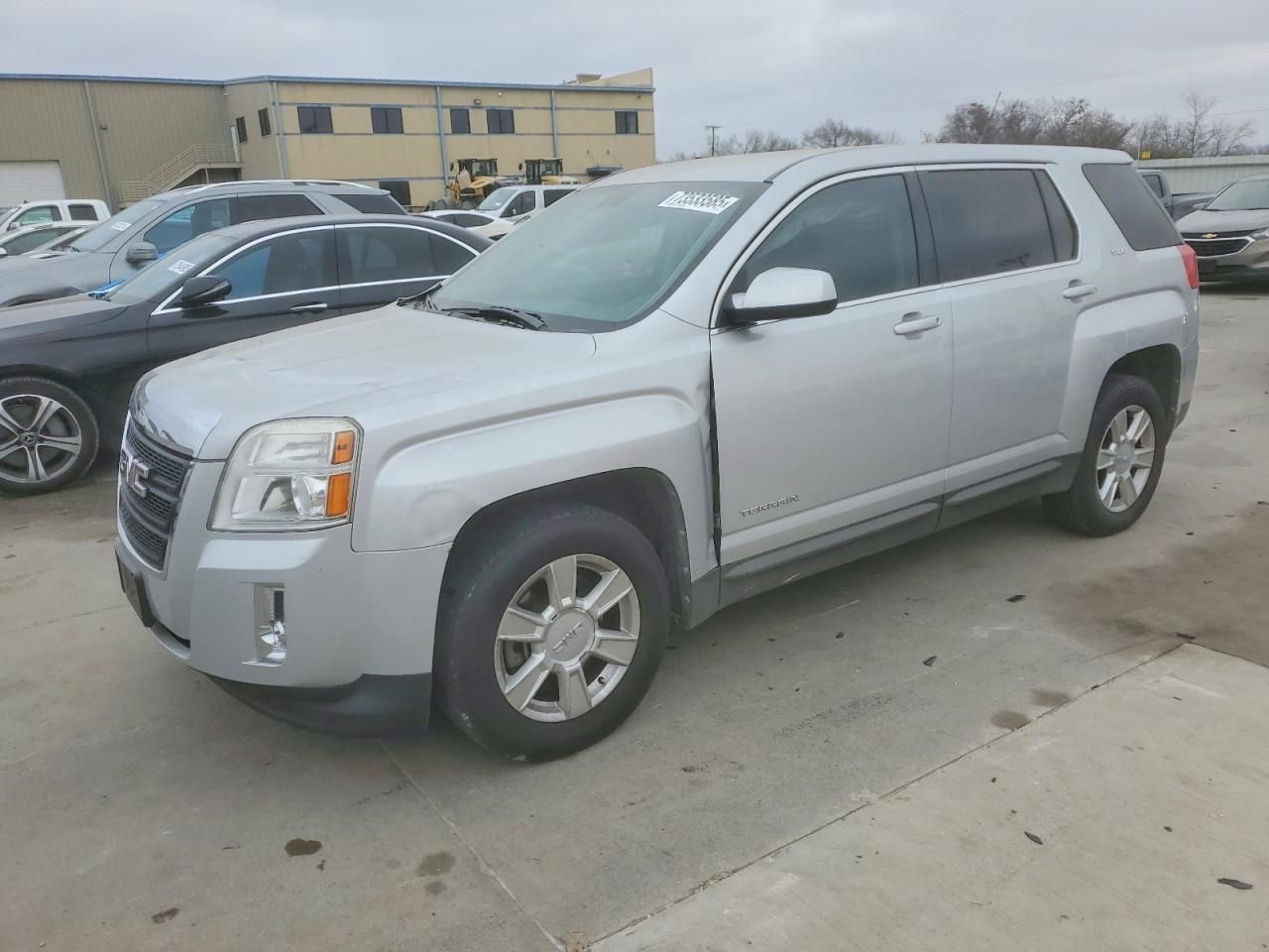 2010 GMC Terrain sle