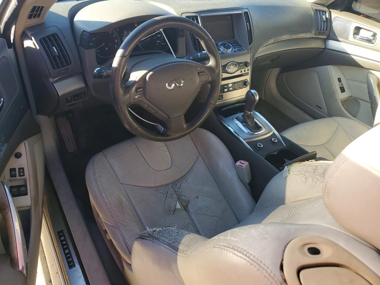 2011 Infiniti G37 Base