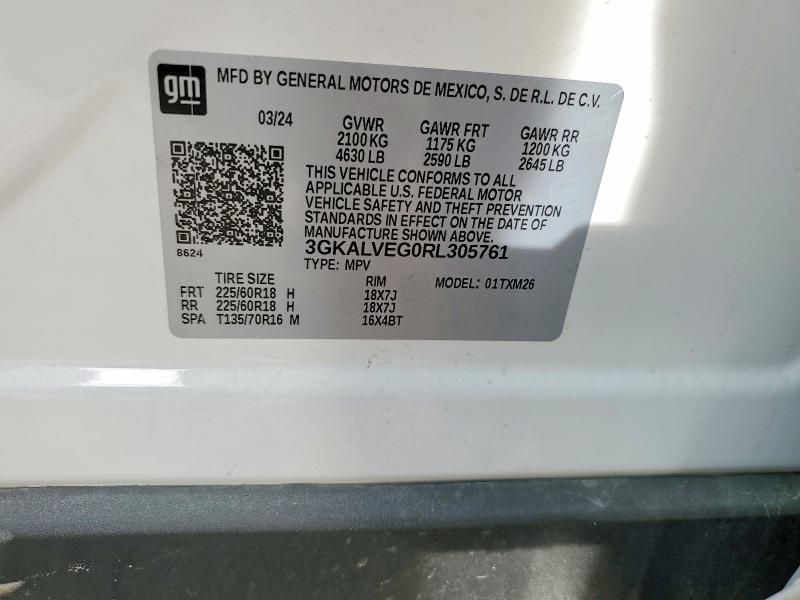 2024 GMC Terrain slt