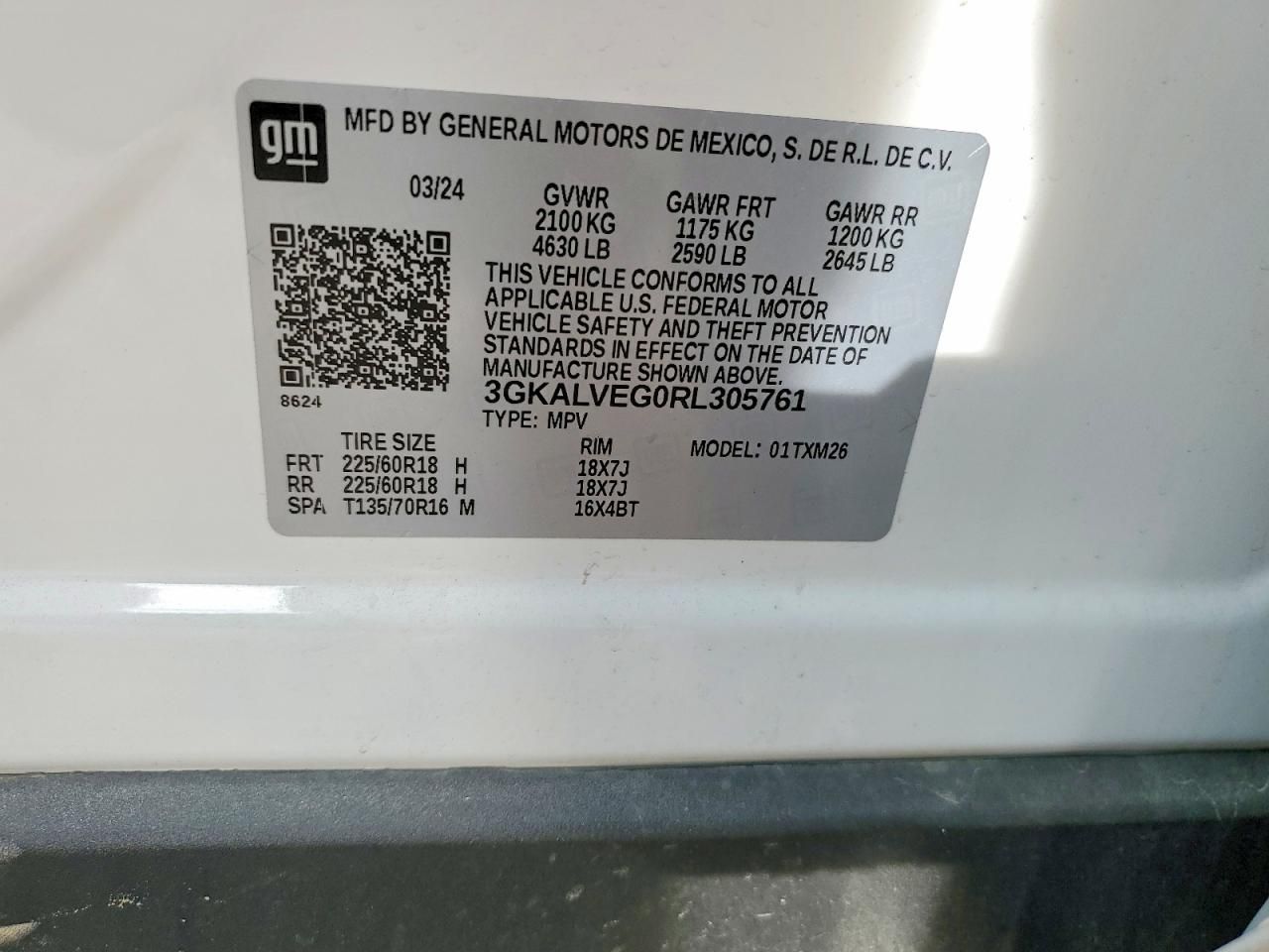 2024 GMC Terrain slt