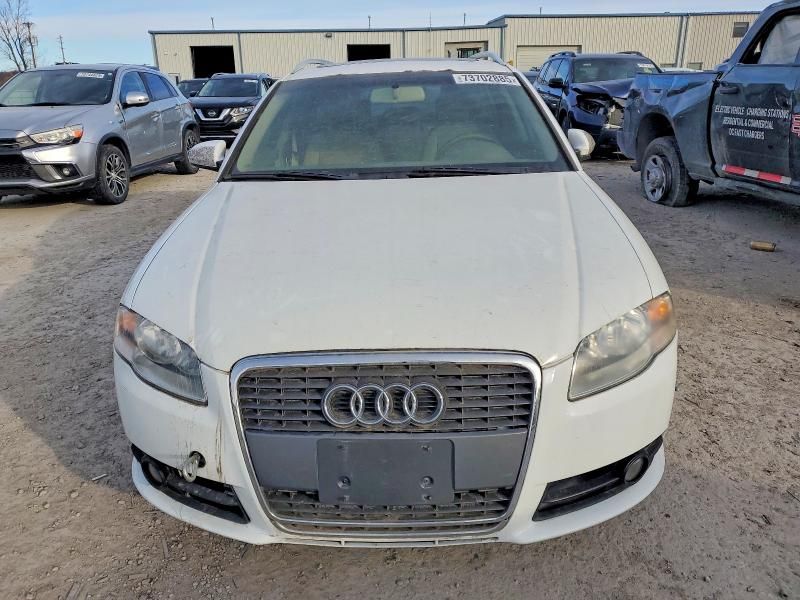 2008 Audi A4 2.0t Avant Quattro