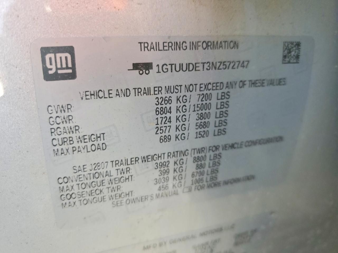 2022 GMC Sierra K1500 slt