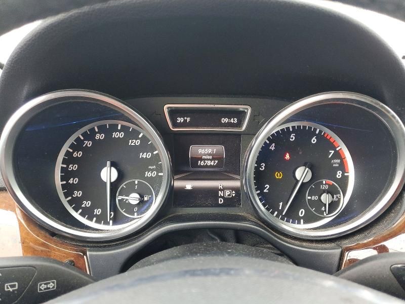 2013 Mercedes-Benz Ml 350 4matic