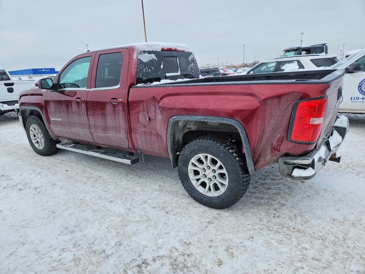 2016 GMC Sierra K1500 sle