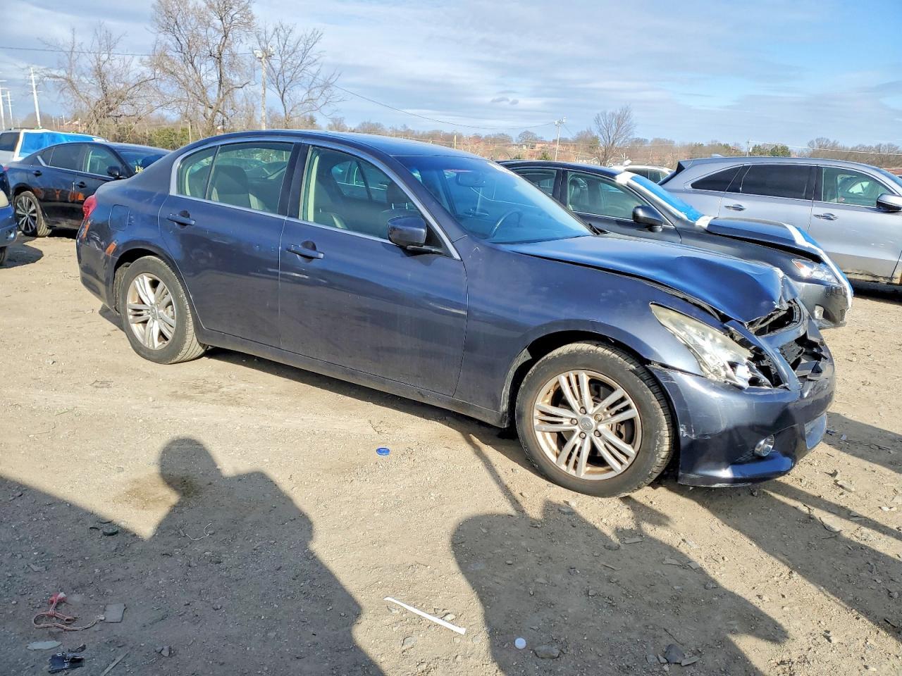 2012 Infiniti G37